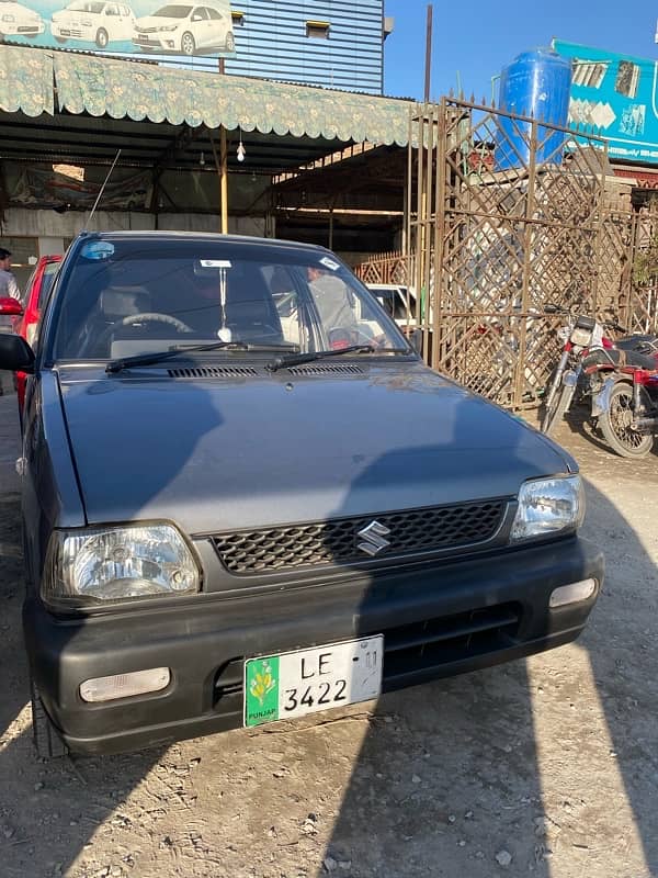 Suzuki Mehran VX 2010 alto 1