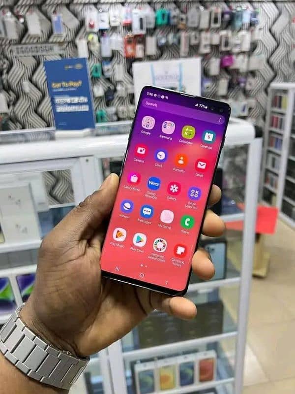 Samsung S10 plus 128gb my wtsp/0341-68;86-453 1