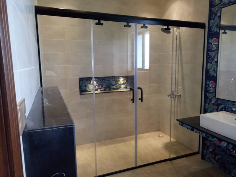 Shower cabins / Aluminum windows / Glass works / Aluminum Door 1