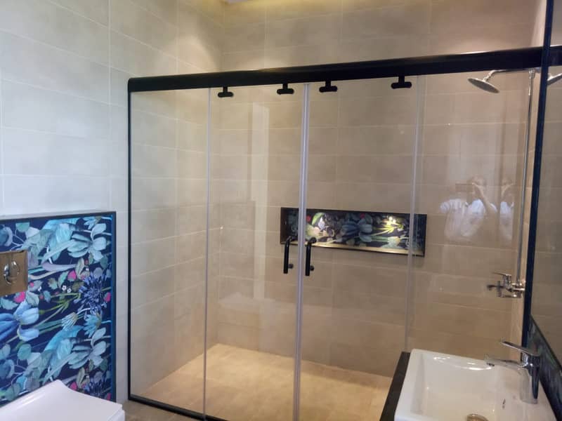 Shower cabins / Aluminum windows / Glass works / Aluminum Door 3