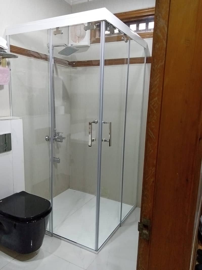 Shower cabins / Aluminum windows / Glass works / Aluminum Door 15