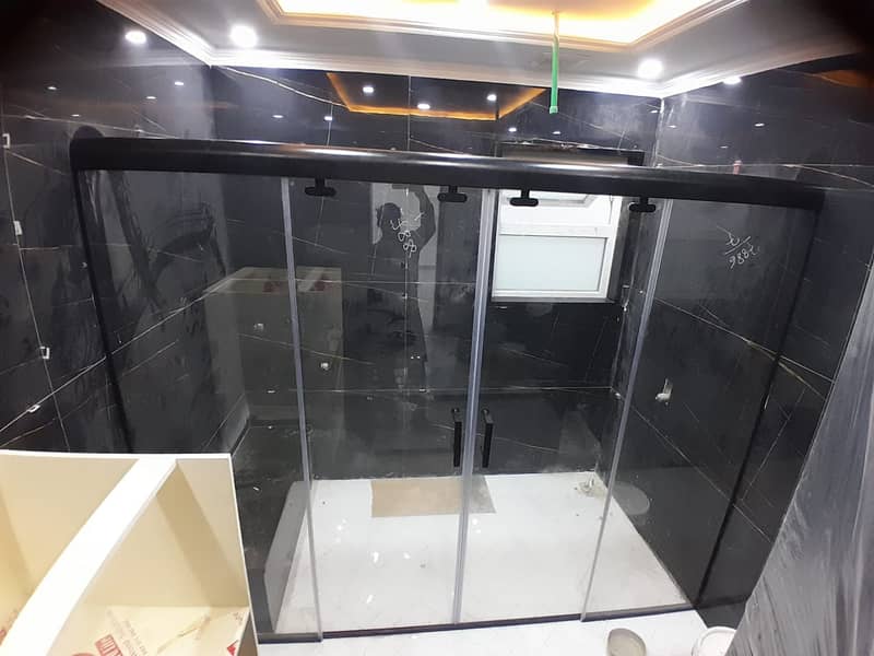 Shower cabins / Aluminum windows / Glass works / Aluminum Door 16