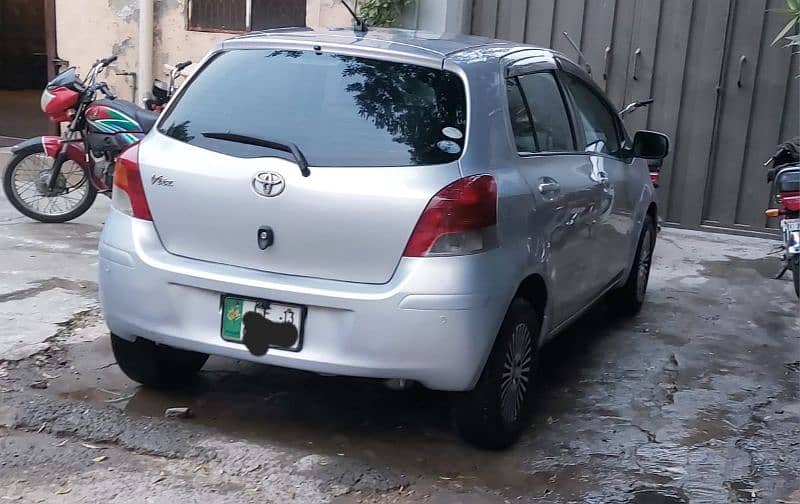 vitz 2009 model registered 2013 2