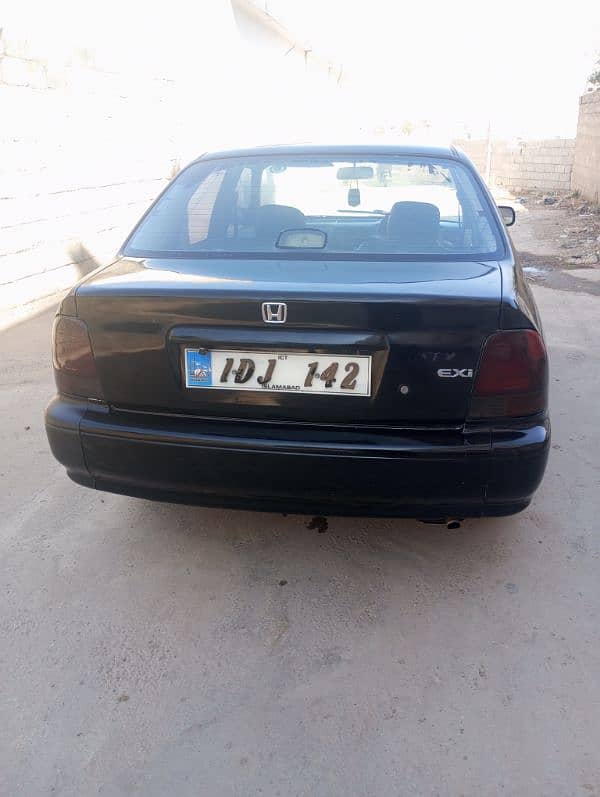 Honda City IDSI 1998 4