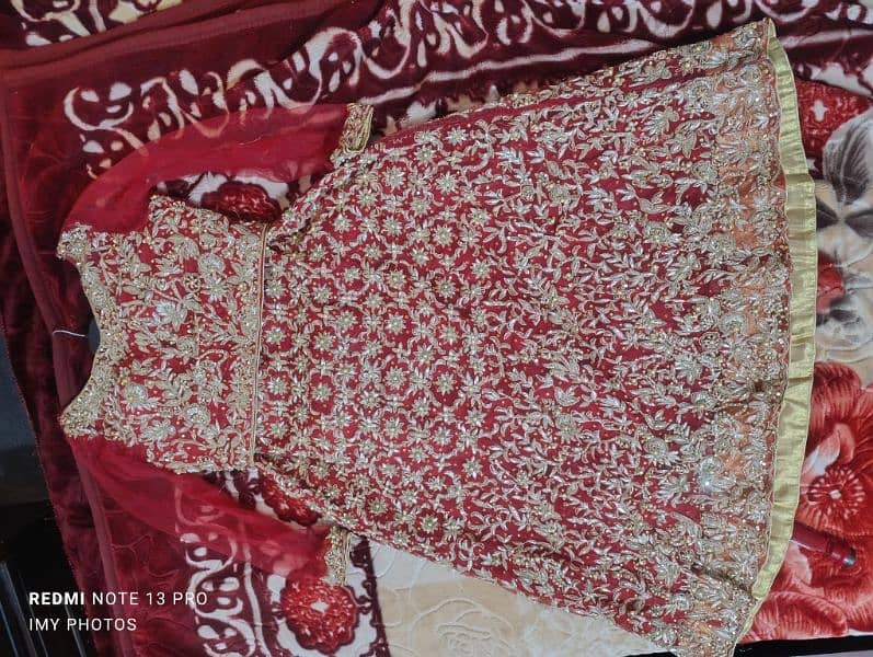 Bridal Dress for Baraat 1