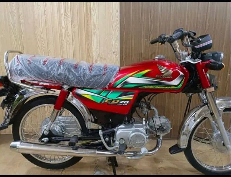 Honda CD70 2