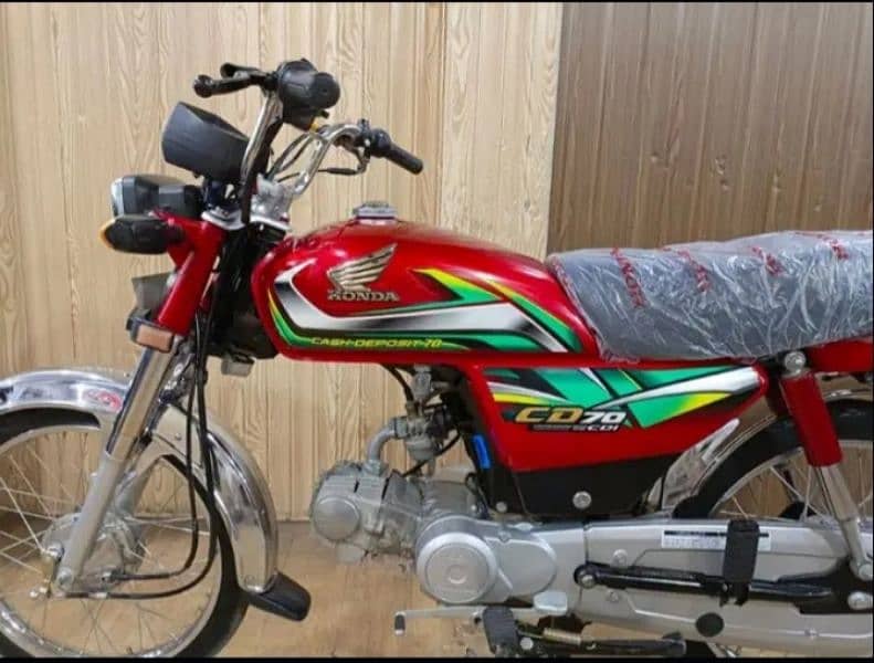 Honda CD70 6