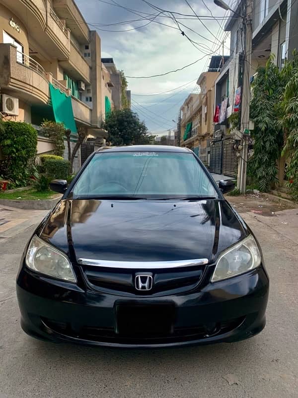 Honda Civic VTi 2005 0