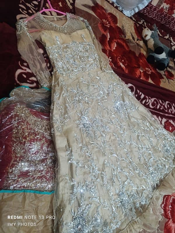 Bridal Dress for Walima 3