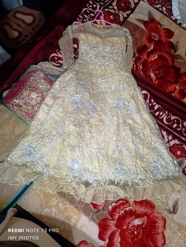 Bridal Dress for Walima 4