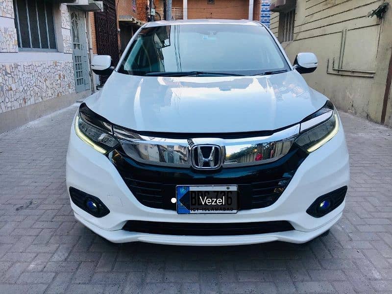 Honda Vezel 2019 1