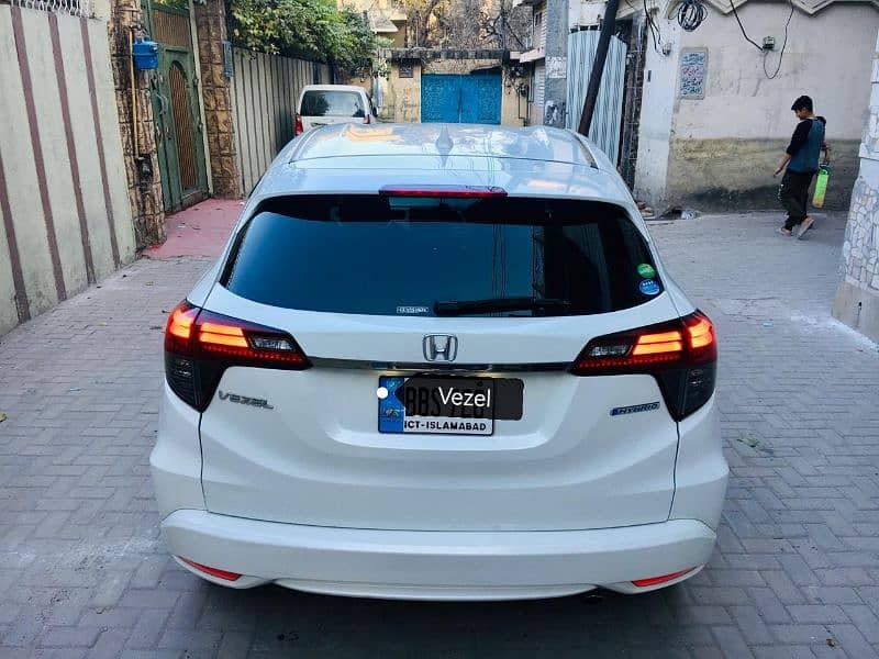 Honda Vezel 2019 7