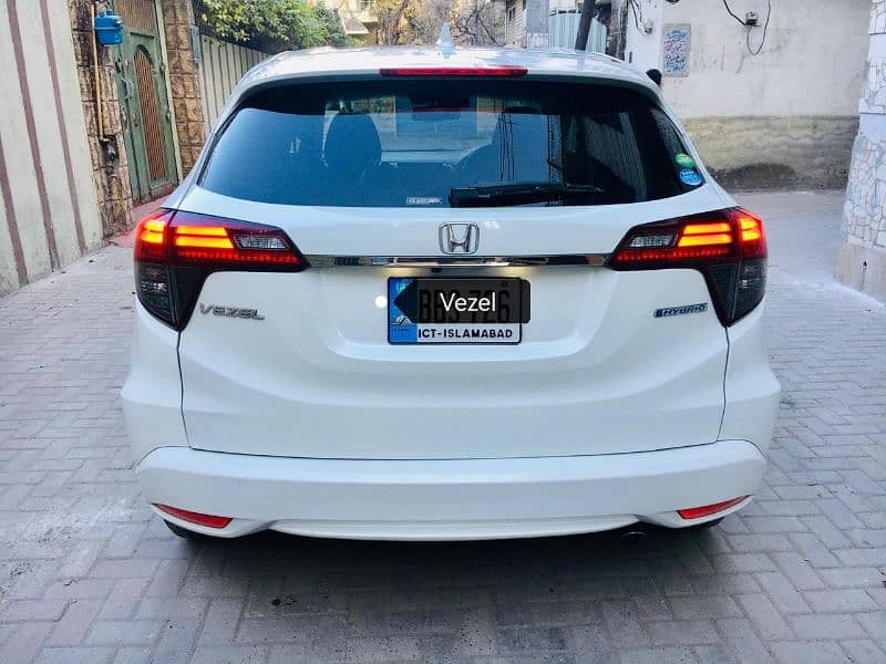 Honda Vezel 2019 8