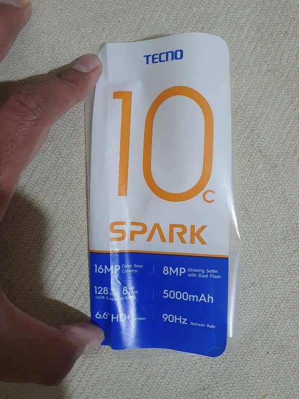 TECNO SPARK 10C 128/4+4 0