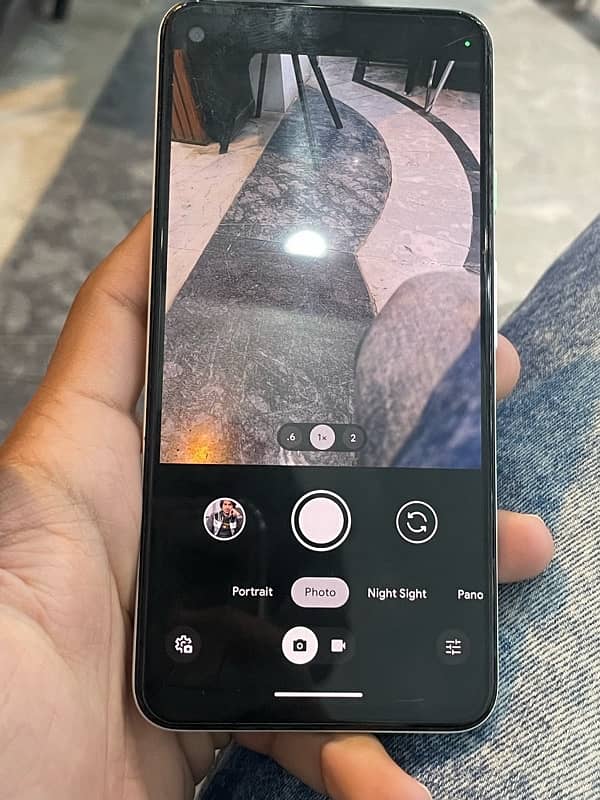 Google pixel 4a 5G 2