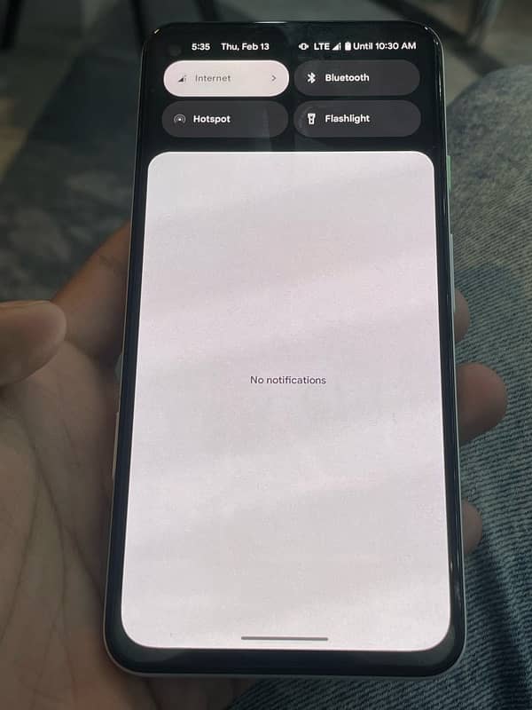 Google pixel 4a 5G 5