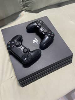 Ps4 Pro 1TB