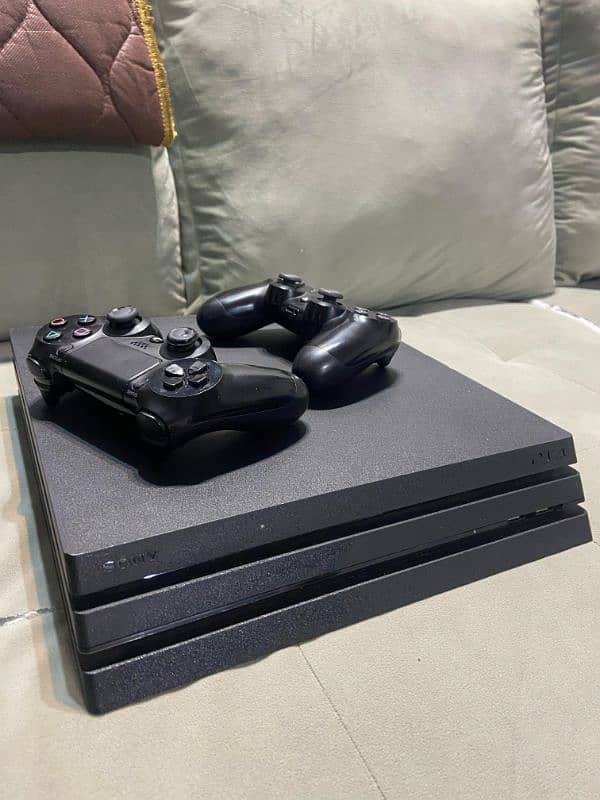 Ps4 Pro 1TB 1