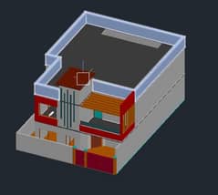 2d, 3d or front elevation or Sections Maps Available on Low budget