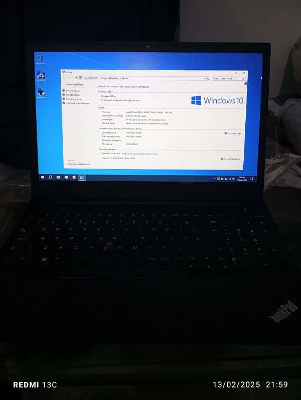 Lenovo Thinkpad E590 0