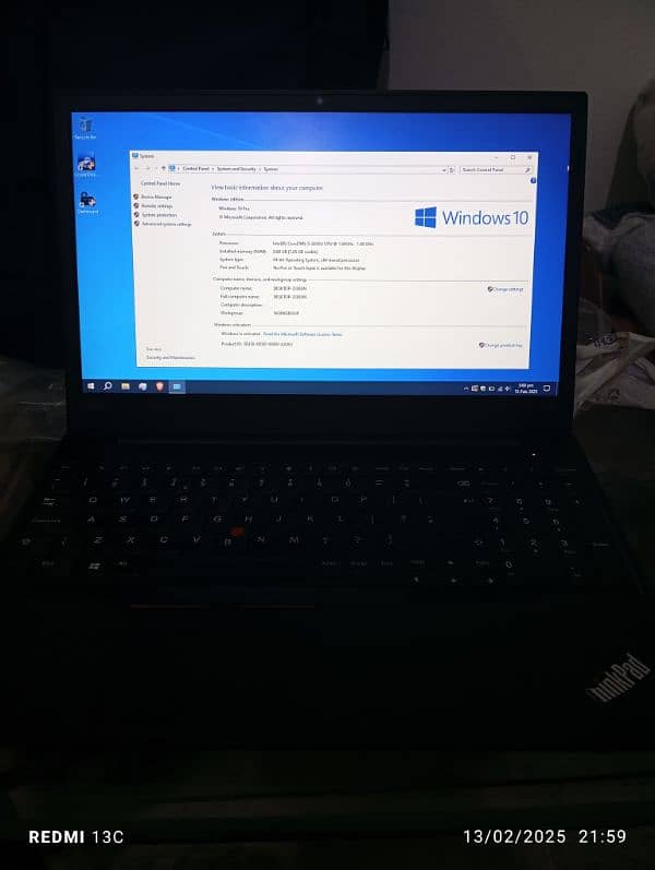 Lenovo Thinkpad E590 1