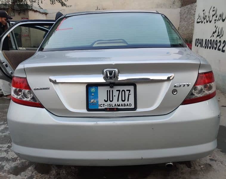 Honda City 2005 5