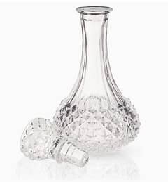 crystal decorative vase