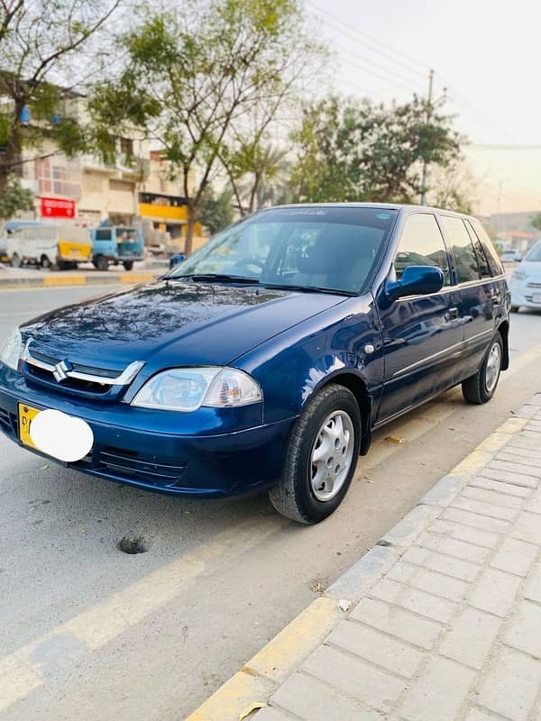 Suzuki Cultus VXR 2013 16