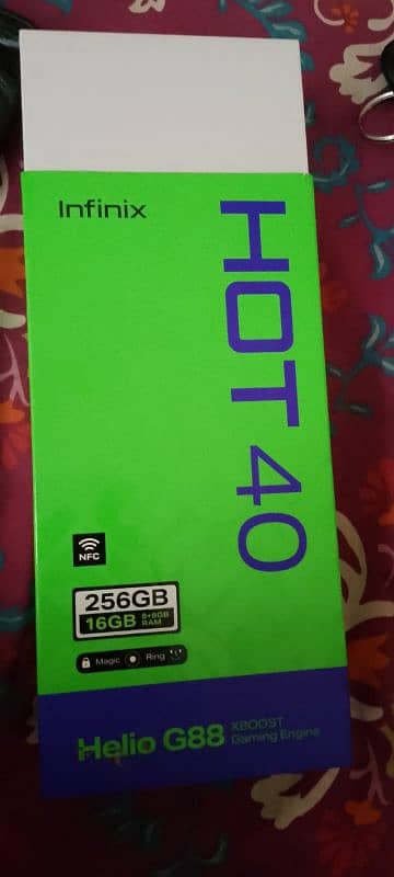 Infinix hot 40 6