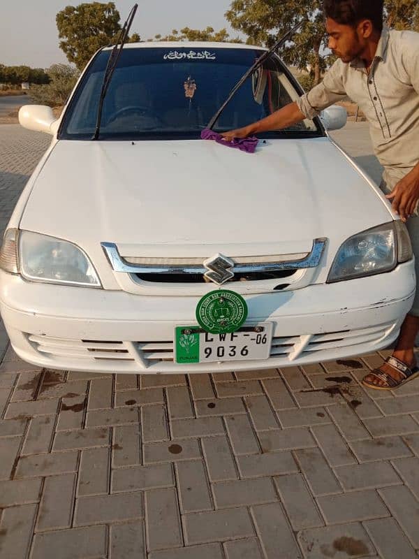 Suzuki Cultus VXL 2006 4