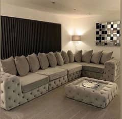 sofa set / L shape sofa set / wooden sofa set / luxury sofa set / sofa