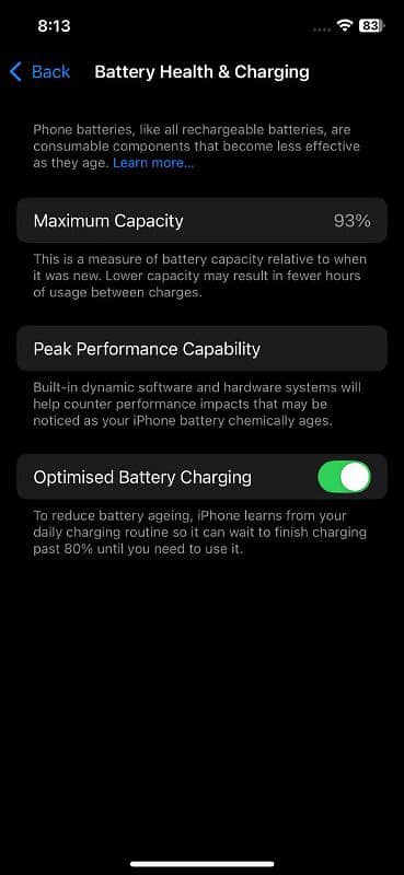 iPhone 12 64 GB Non-PTA JV 93% Battery Health 8