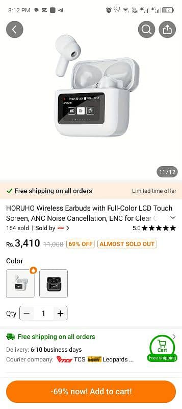 horuho wireless earbuds 3