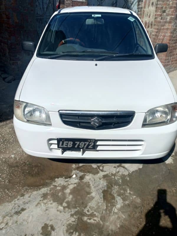 Suzuki Alto 2012 like new family car 1