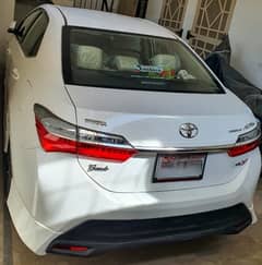 Toyota corolla altis grande 1.8  bumper to bumper original