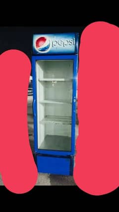 Pepsi fridge