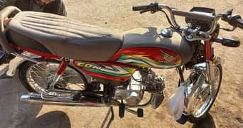 Honda cd 70 excellent condition