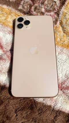 iphone 11 pro max. 64GB. Golden Colour