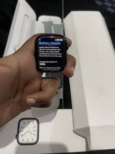 Apple watch series 7 ( 45 mm ) with box