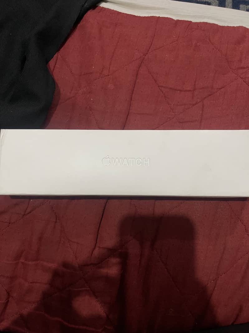 Apple watch series 7 ( 45 mm ) with box 6