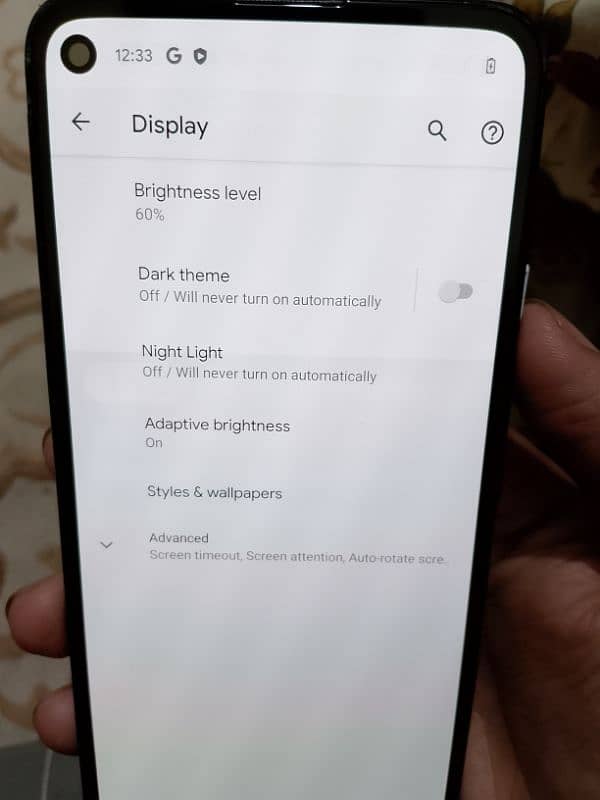 Google Pixel 4a 5G 8