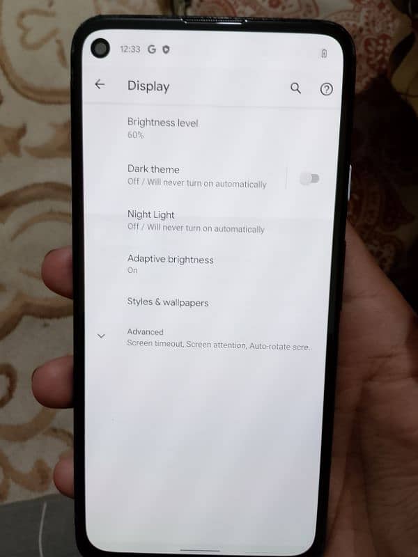 Google Pixel 4a 5G 10