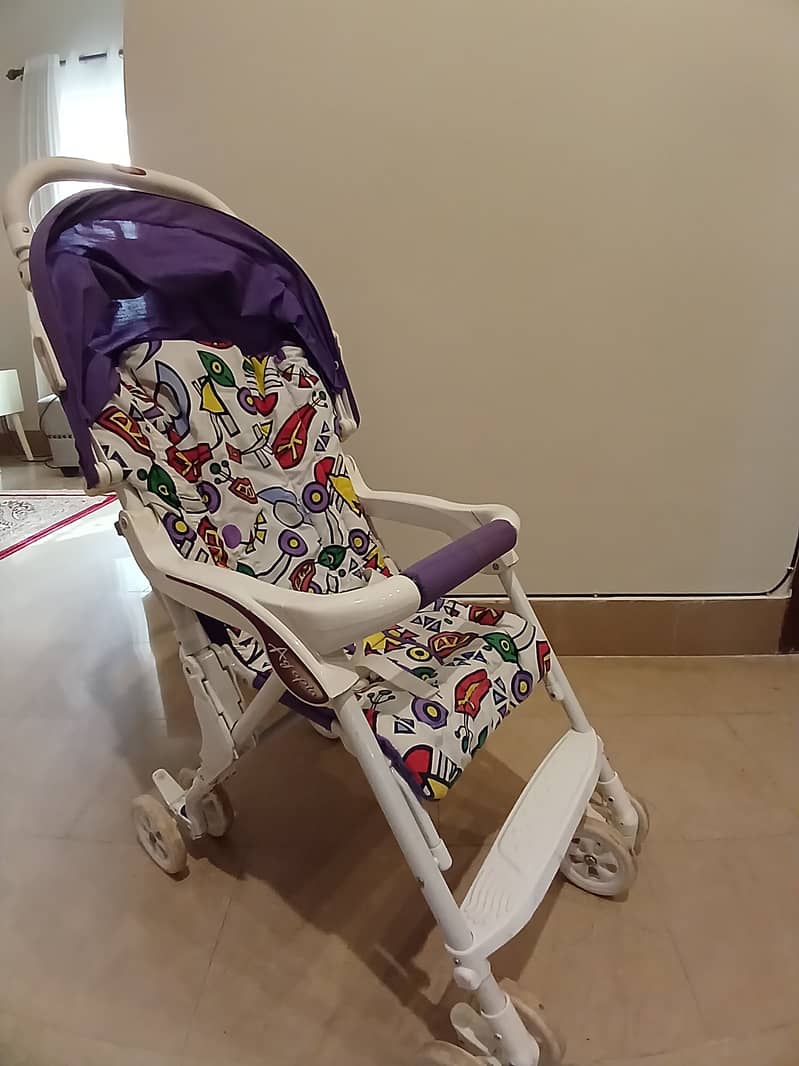 Imported( agapia made in Korea ) baby stroller 4