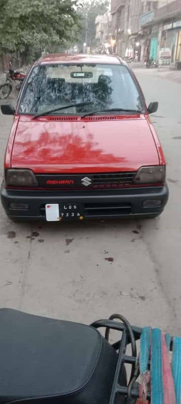 Suzuki Mehran VX 1993 exchnge with bolan 6