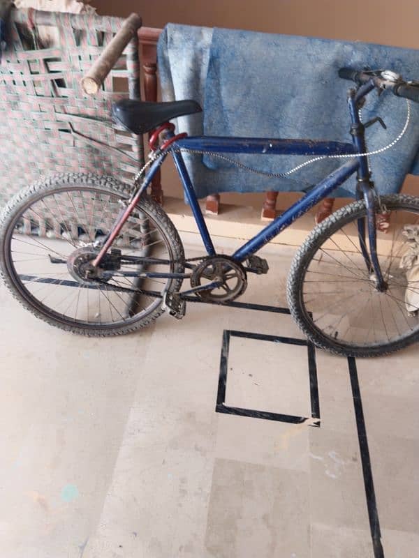 hard body aluminum cycle urgent sale 1