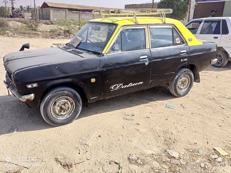 Datsun Other 1972 LPG own powerful Engine complete documents 3