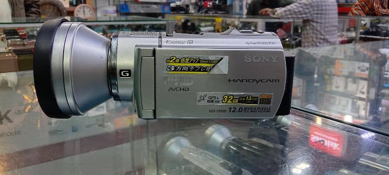 Sony | Panasonic | JVC  Camcorder 03432112702 3