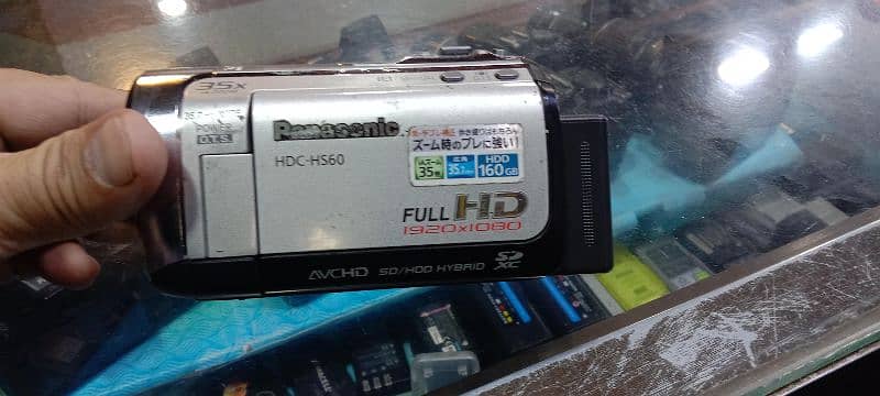 Sony | Panasonic | JVC  Camcorder 03432112702 7