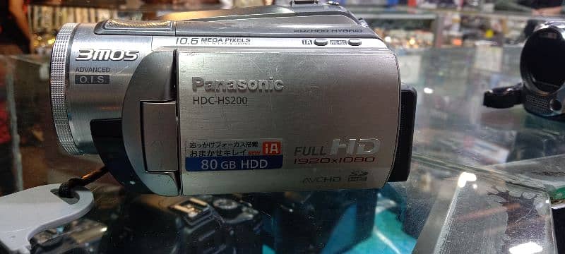 Sony | Panasonic | JVC  Camcorder 03432112702 8