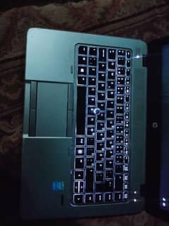 HP elite book, 5th generation, light backlit keyboard  8GB ram